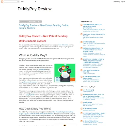 Diddlypayreviews