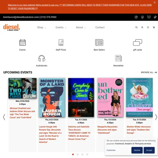 Dieselbookstore