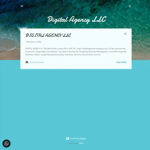 DIGITAL AGENCY LLC