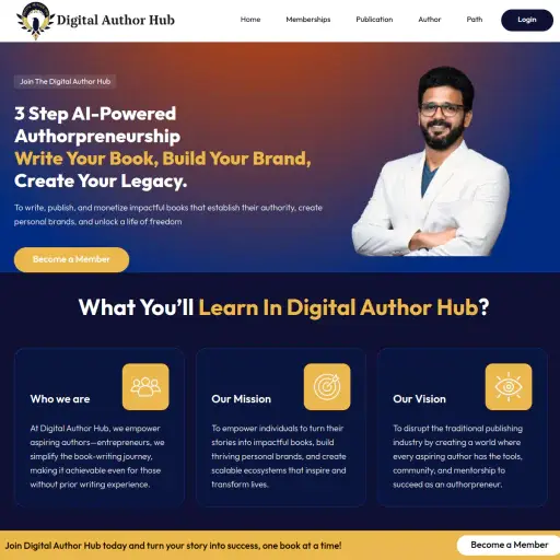 Digitalauthorhub
