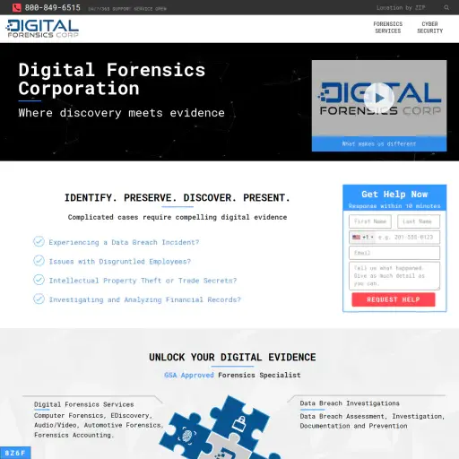 Digital Forensics Corp