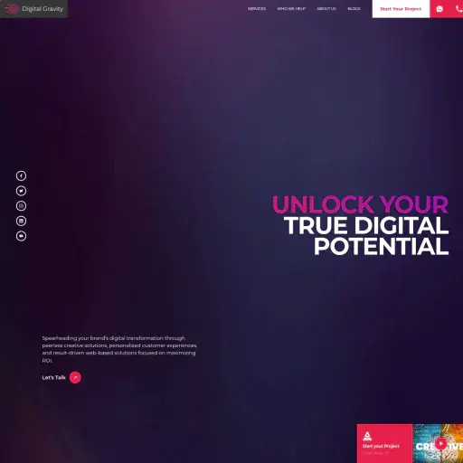 Digital Gravity Agency