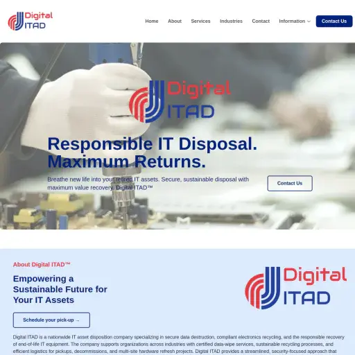Digital ITAD