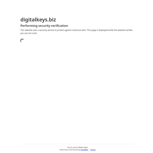 Digitalkeys