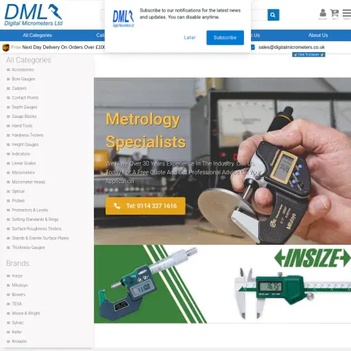 Digital Micrometers