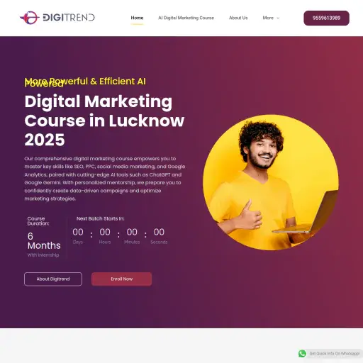 DIGITREND-Digital Marketing Institute in Lucknow