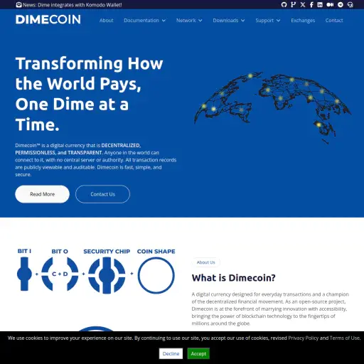 Dimecoinnetwork
