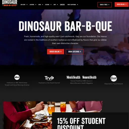 Dinosaur BBQ