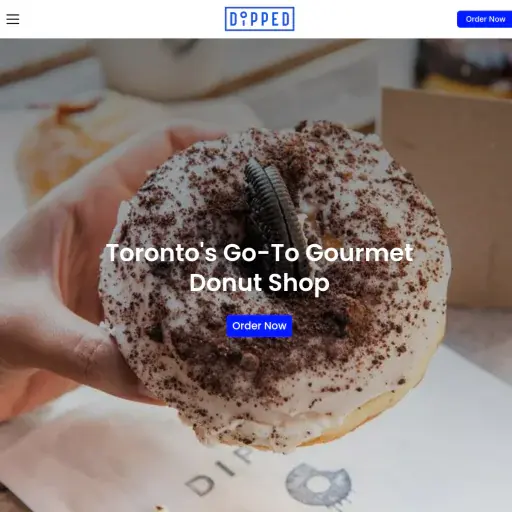Dipped Donuts