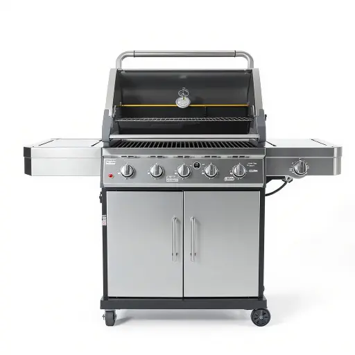 Direct BBQing