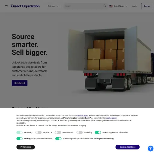 Direct Liquidation