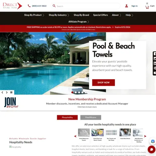 Direct Textile Store