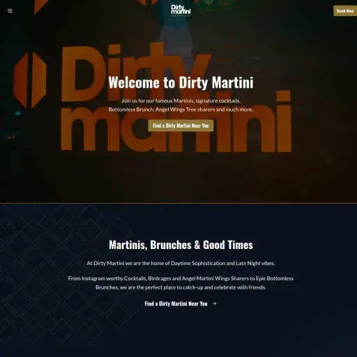 Dirty Martini