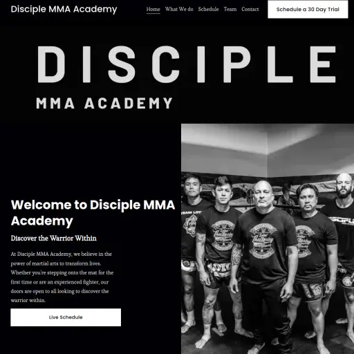 Disciple MMA Academy