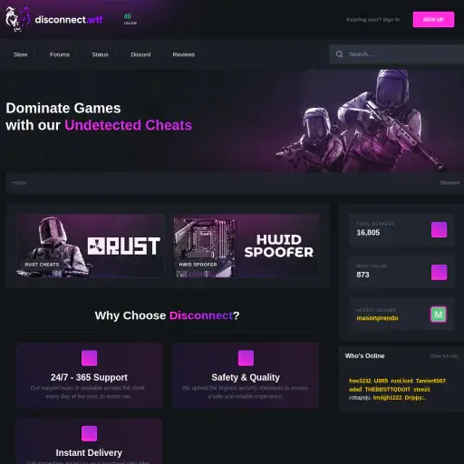 Disconnect