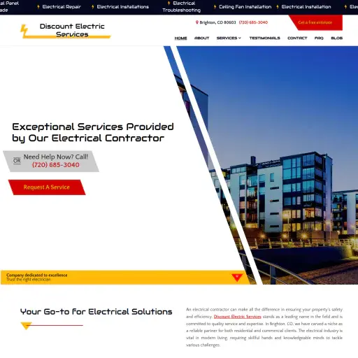 Discount Electric Services