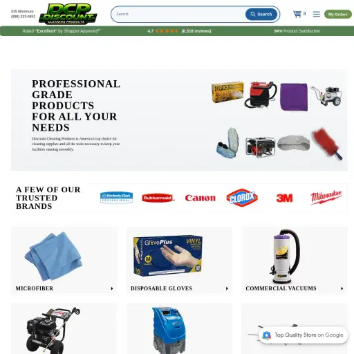 Discount Cleaning Products