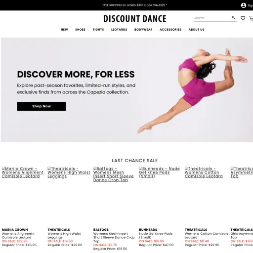 Discount Dance