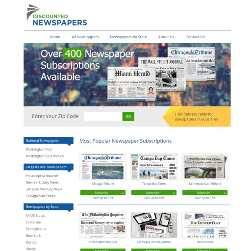 Discountednewspapers