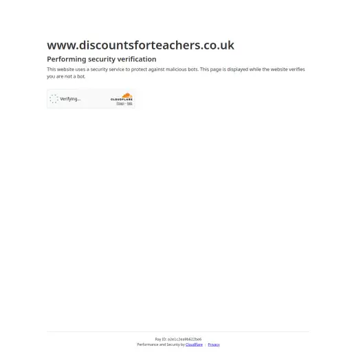 Discounts for Teachers