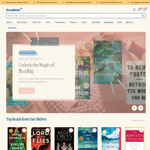 Discover Books