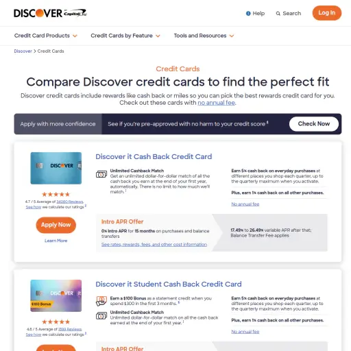 Discover Financial Services