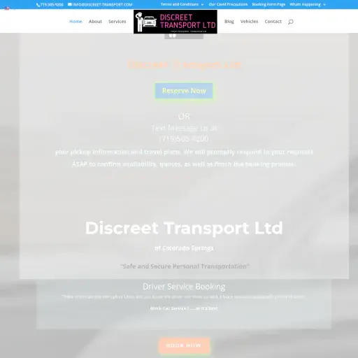 Discreet Transport Ltd
