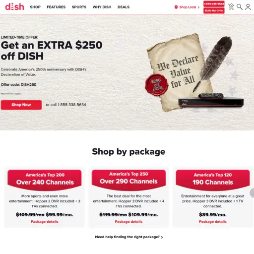dishnetwork.com
