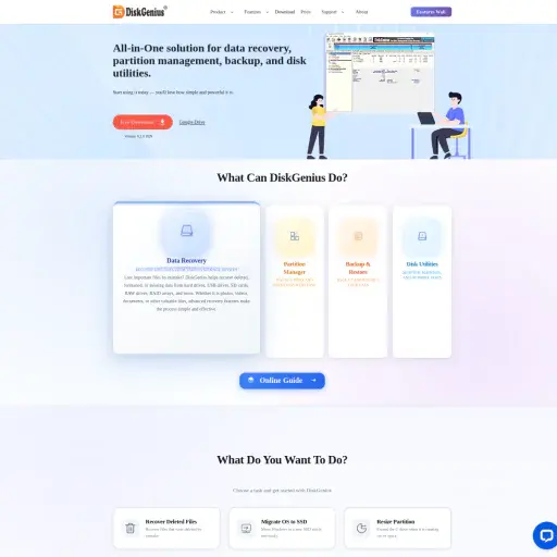 diskgenius.com