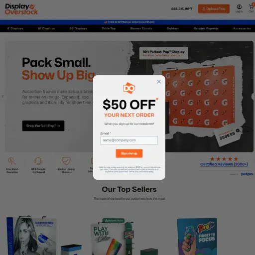 Display Overstock