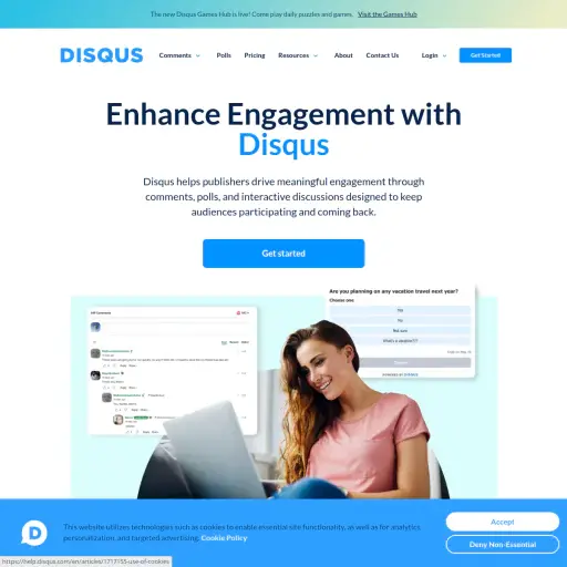 Disqus