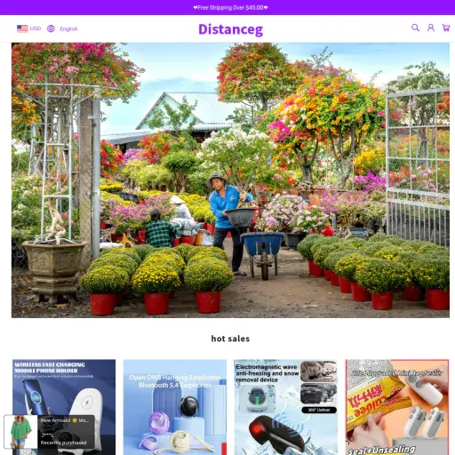 Distanceg
