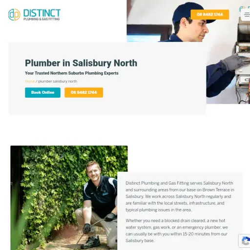 Distinct Plumbing