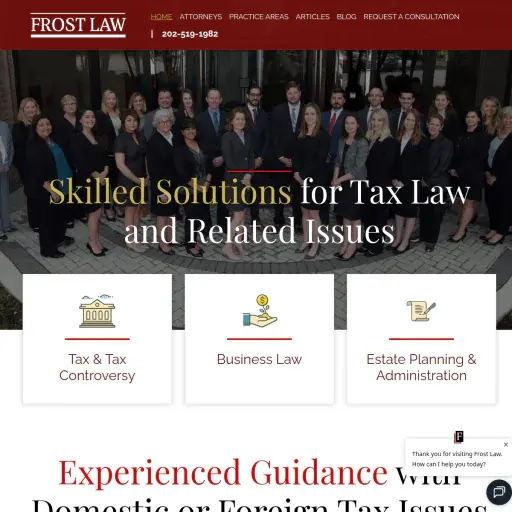 Frost Law