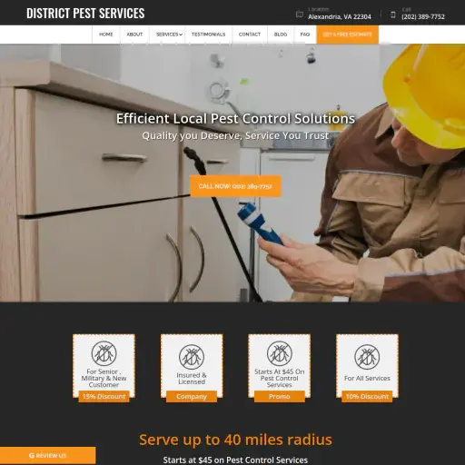 District Pest Services