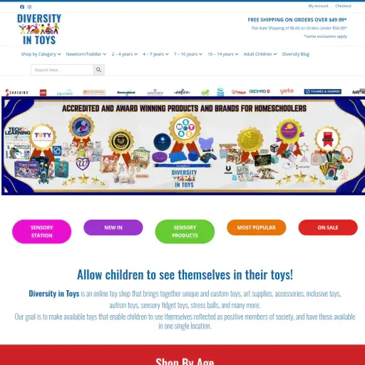 Diversity in Toys Inc