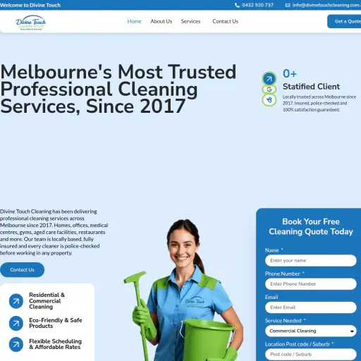 Divine Touch Cleaning