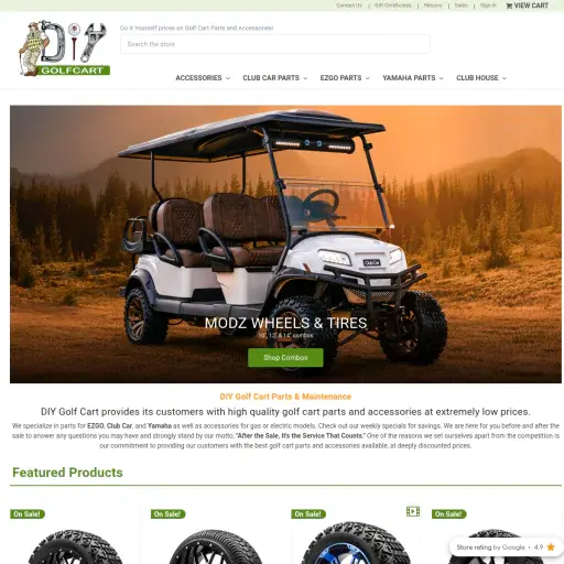 DIY Golf Cart