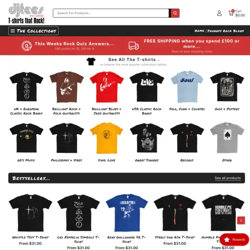DJTees