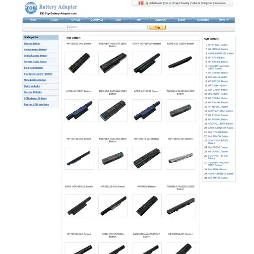 Top Battery-adapter