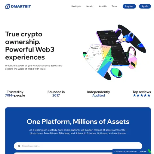 Dmartbit Web