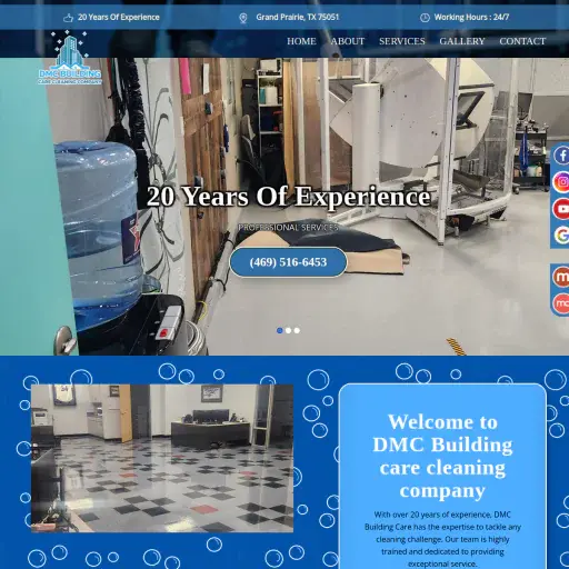 Dmcbuildingcarecleaningcompany