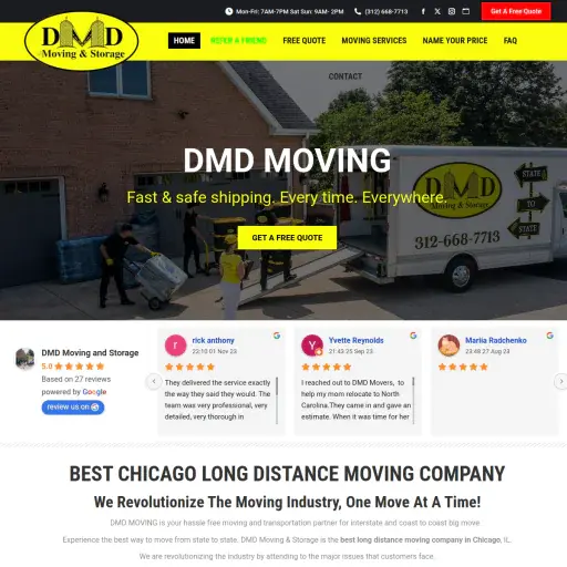 DMD Moving and Storage