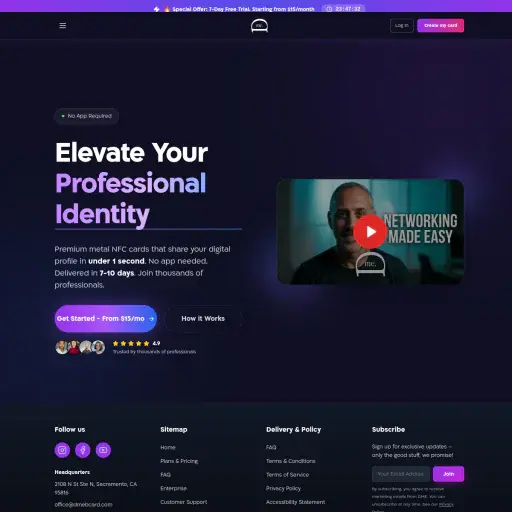 DME - The Smart Business Card