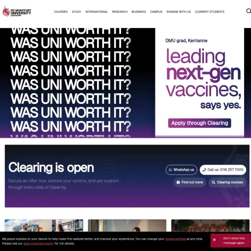 De Montfort University