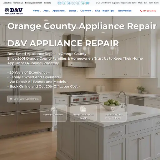 D&V Appliance Repair