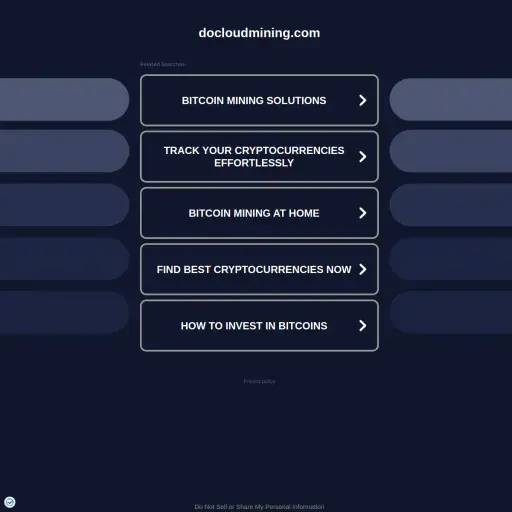 Docloudmining