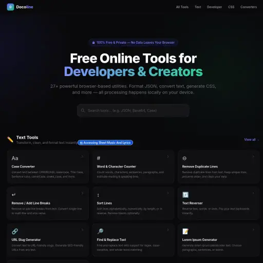 Document Converter || Docoline