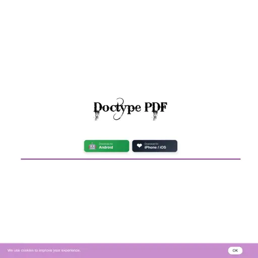 Doctype PDF