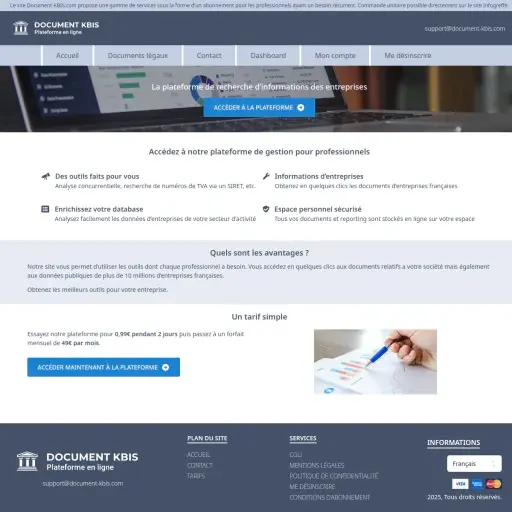 Document Kbis